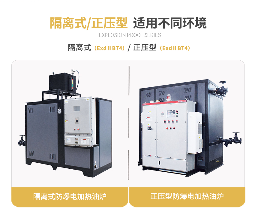 防爆电加热导热油炉种类