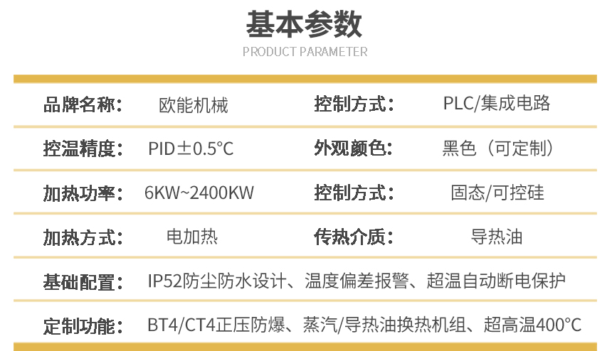 有机热载体锅炉型号